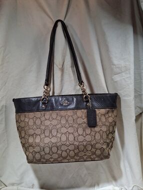 Coach Signature Sophia Small Tote Bag